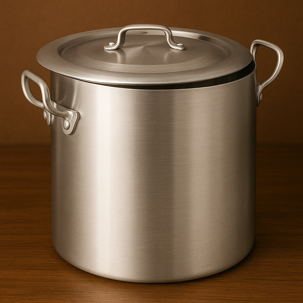 Caldeirão de Alumínio 30cm com Tampa