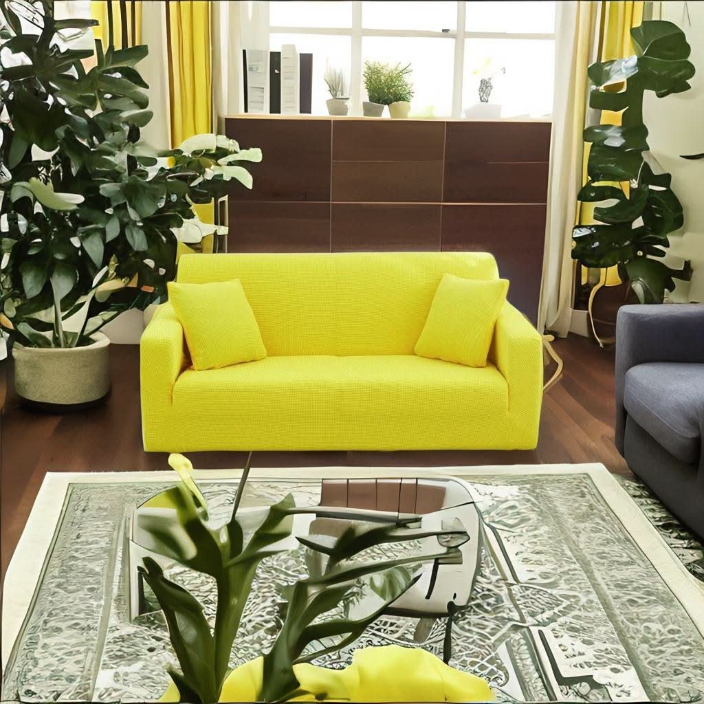 Capa Sofá "Bahia" - Tecido Jacquard