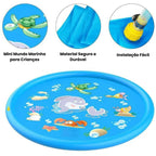 Brinquedo Inflável Tapete de Água para Crianças 100/170cm