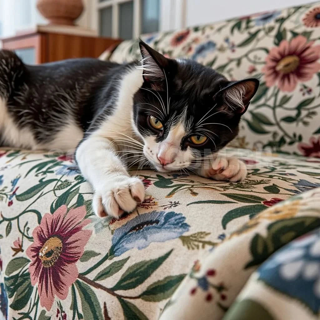 Capa Sofá Anti Gatos Premium | Anti Arranhões e Antiderrapante | Proteção Total Pets