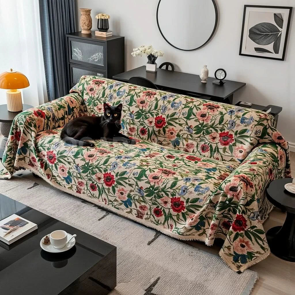 Capa Sofá Anti Gatos Premium | Anti Arranhões e Antiderrapante | Proteção Total Pets