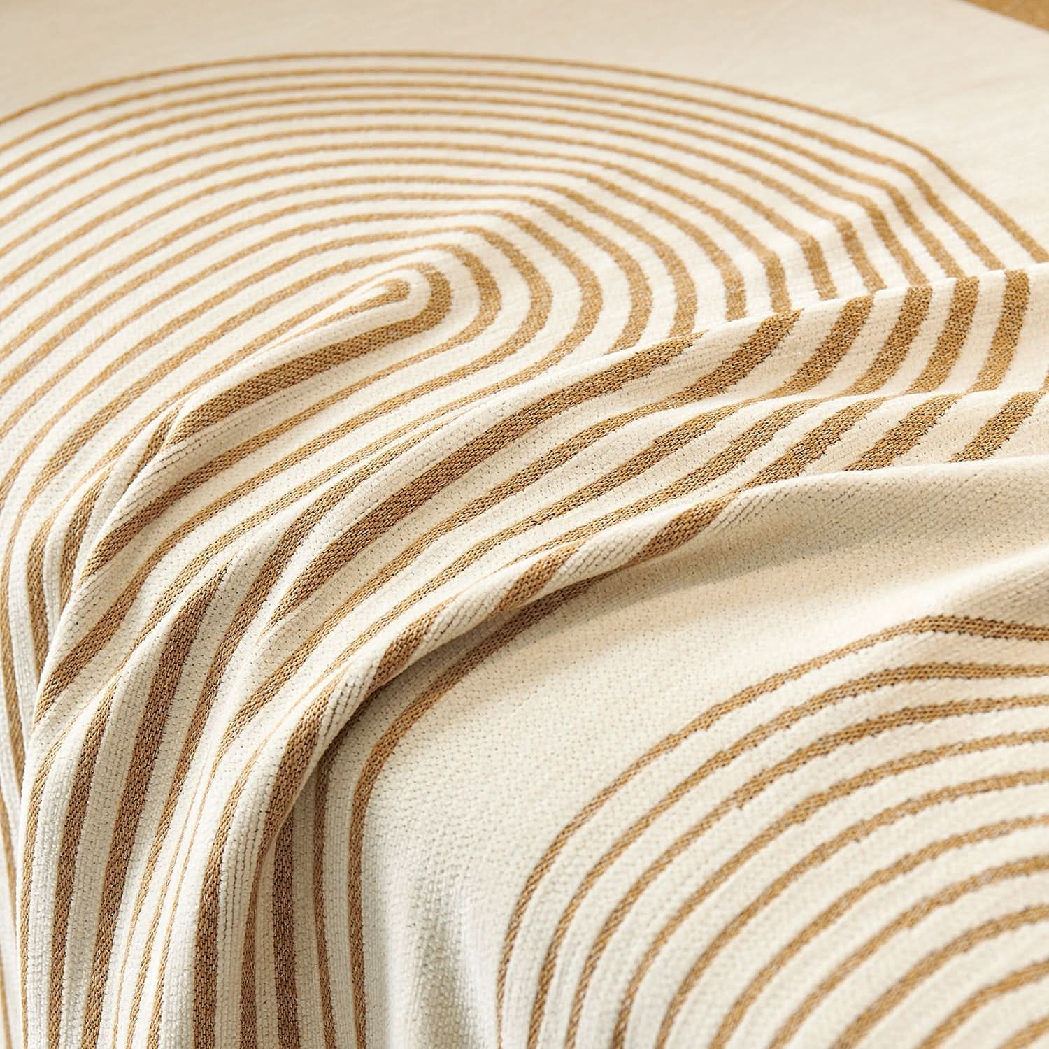 Capa de Sofá Chenille Comfort Pet Anti-Rugas Padrão Arcos Premium