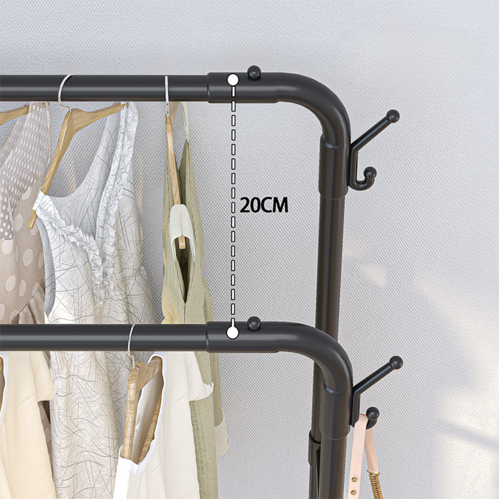 Manuela Move – Arara Dupla Multifuncional