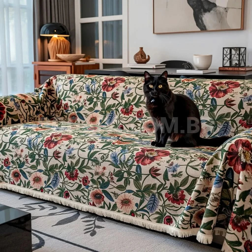 Capa Sofá Anti Gatos Premium | Anti Arranhões e Antiderrapante | Proteção Total Pets