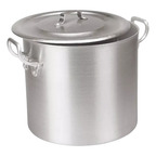 Caldeirão de Alumínio 30cm com Tampa