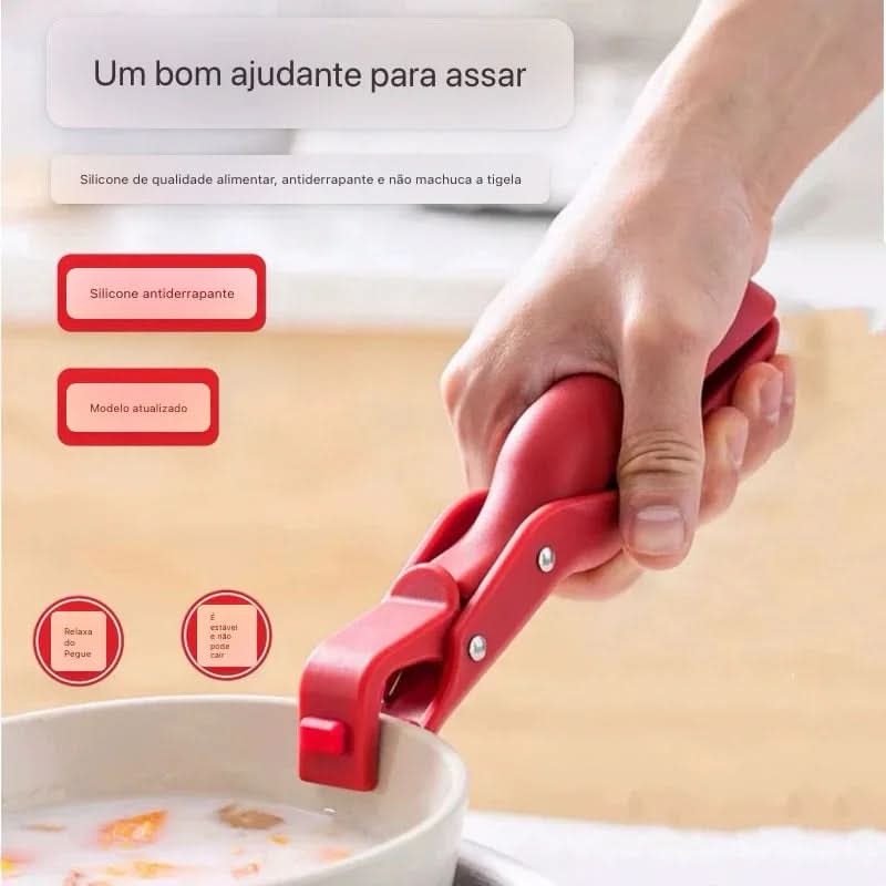 SuperClip - Anti-Queimadura + Brinde Exclusivo - Entrega Grátis