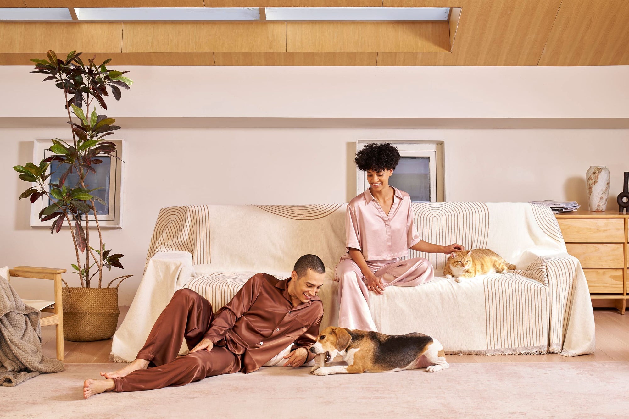 Capa de Sofá Chenille Reversível Comfort Pet-Friendly Premium