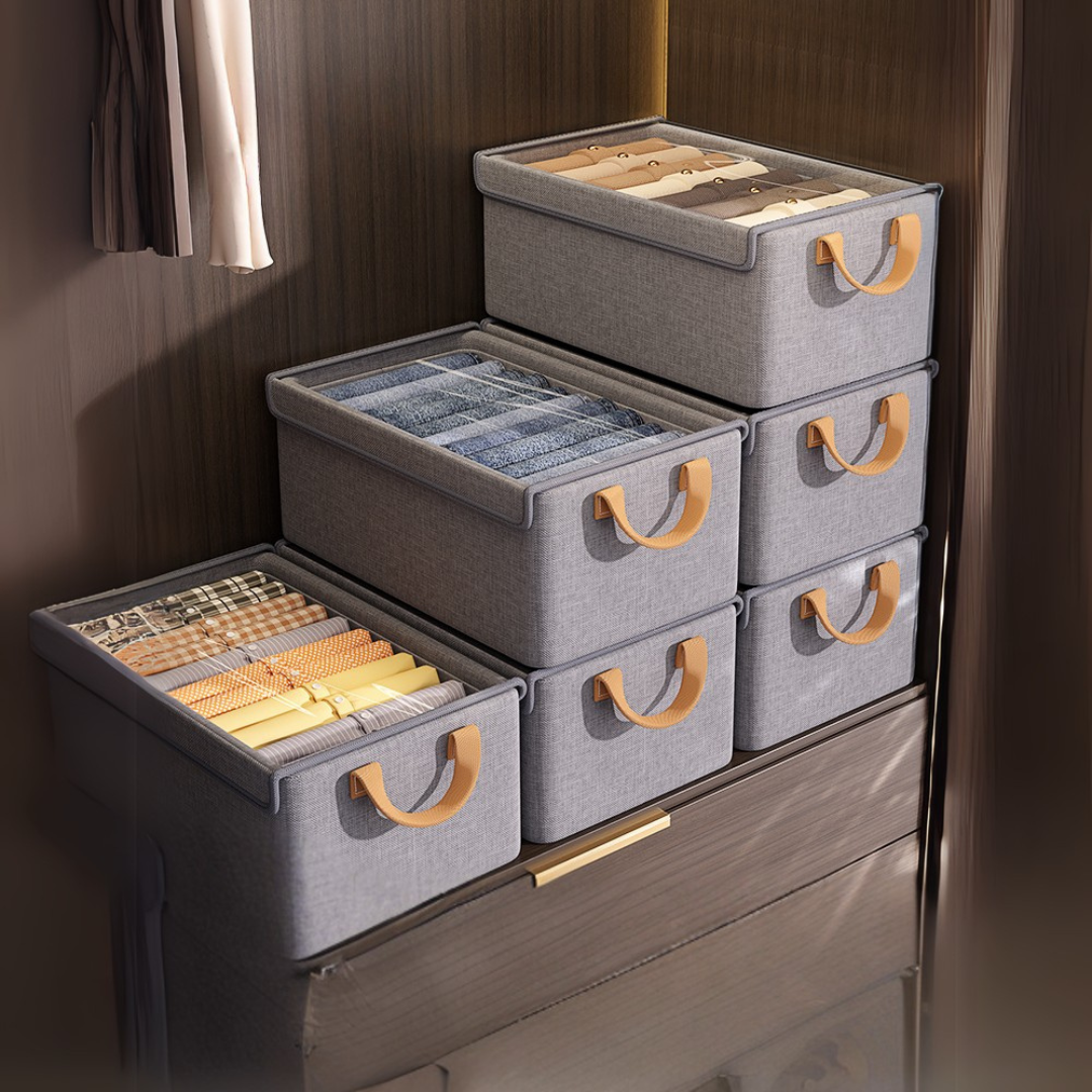 Closet Isadora Flex – Ganhe 3 Organizadores Tampa Max