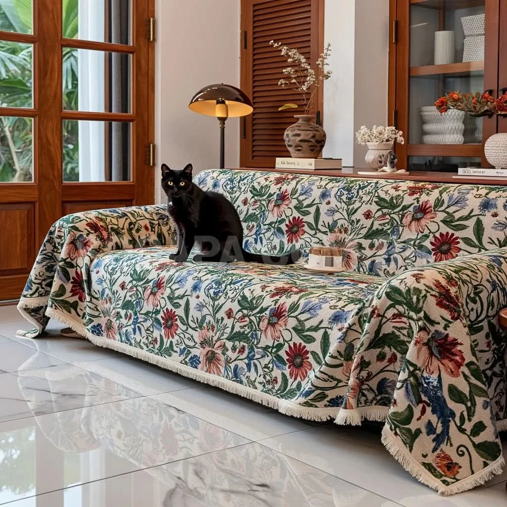 Capa Sofá Anti Gatos Premium | Anti Arranhões e Antiderrapante | Proteção Total Pets