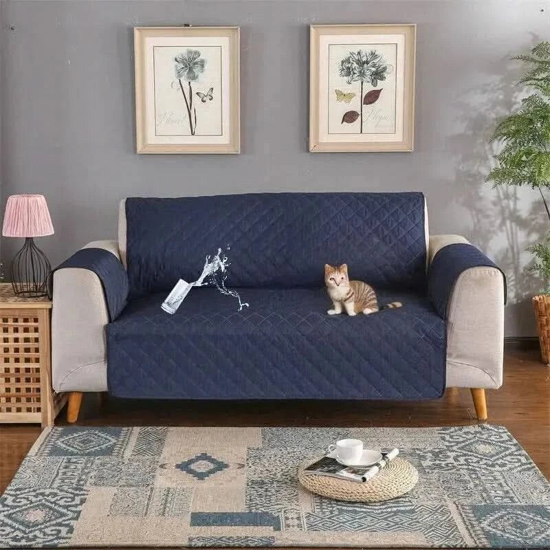 Capa Sofá Impermeável Antidesgaste para Pets