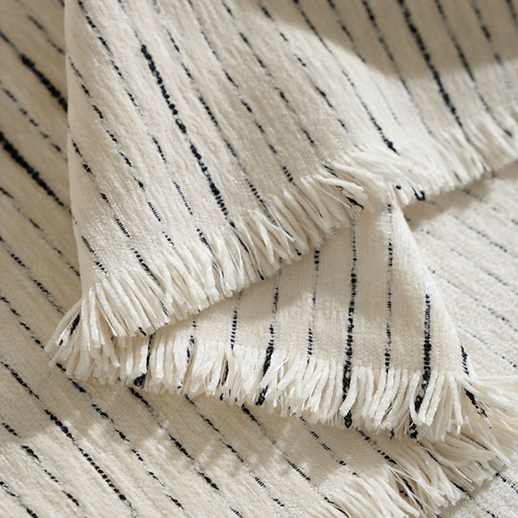 Capa de Sofá Chenille Jacquard Pet Anti-Arranhões Padrão Geométrico Premium