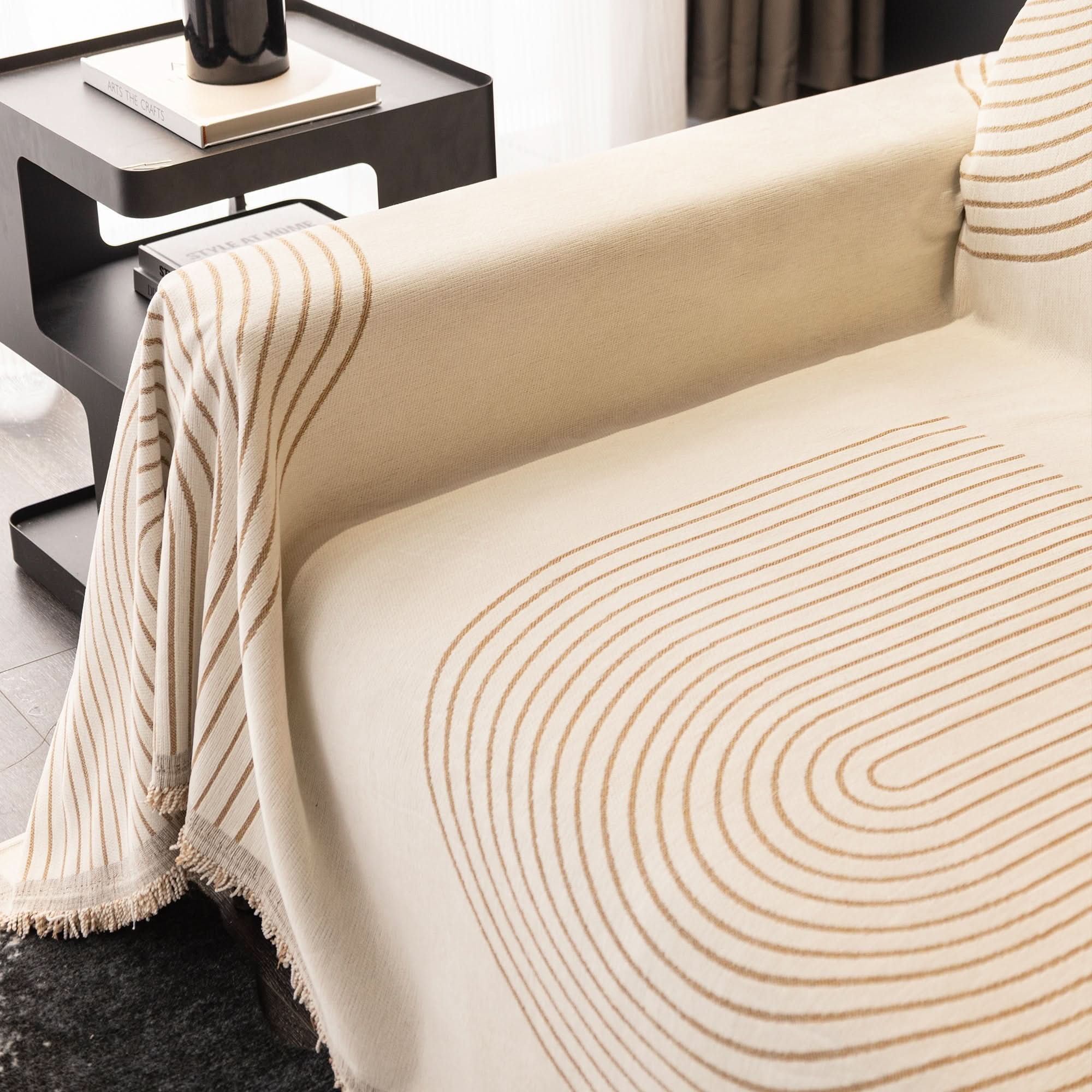 Capa de Sofá Chenille Reversível Comfort Pet-Friendly Premium