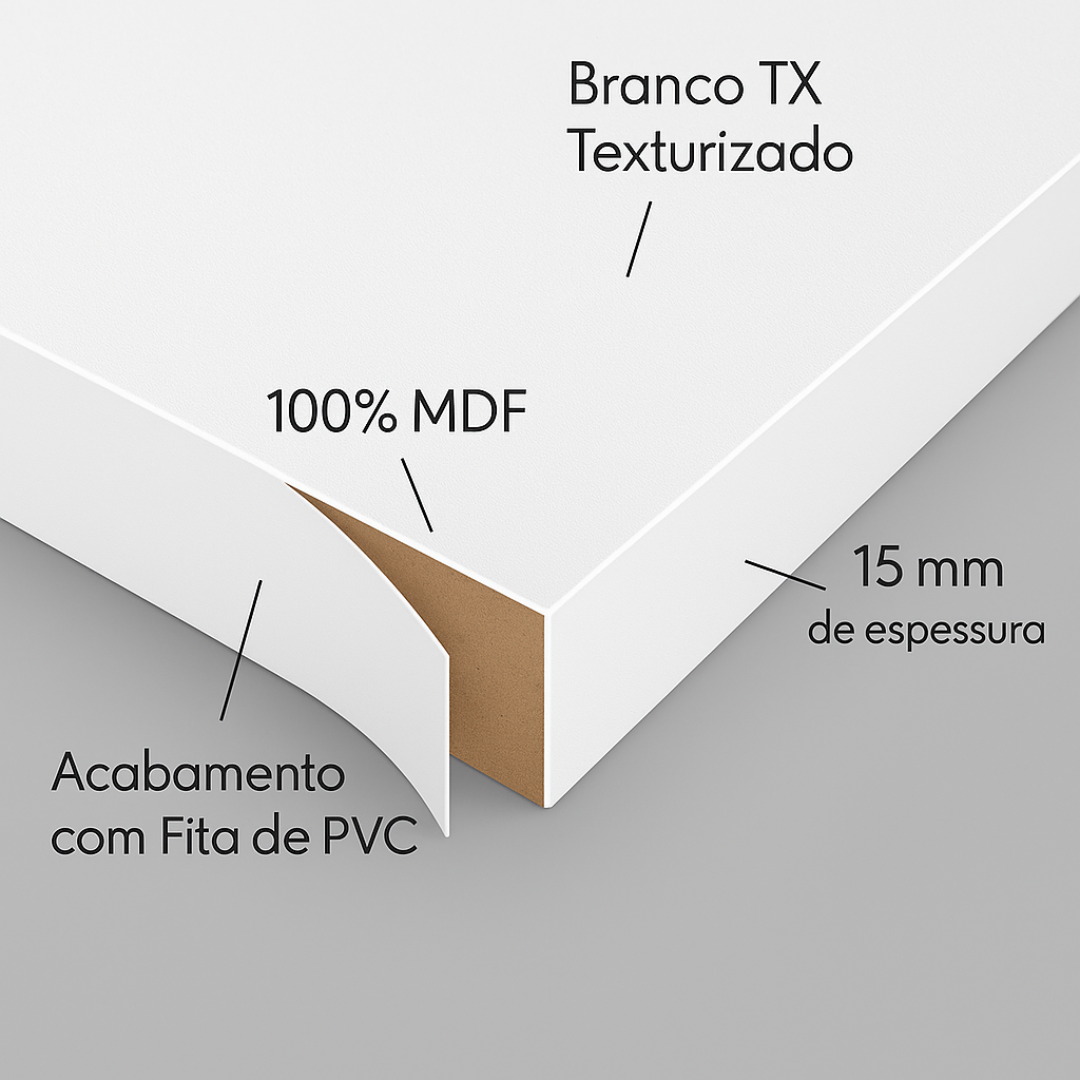 Camila Closet - 100% MDF