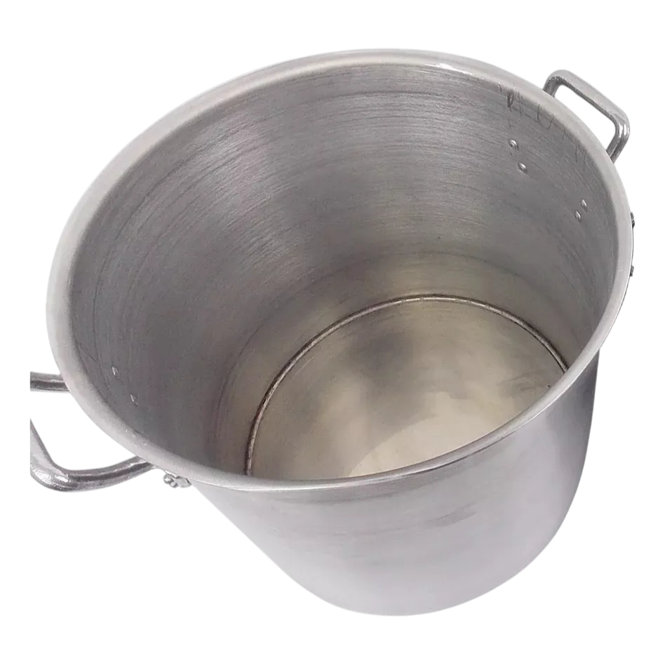 Caldeirão de Alumínio 30cm com Tampa