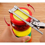 Abridor de Tampas e Potes Prático