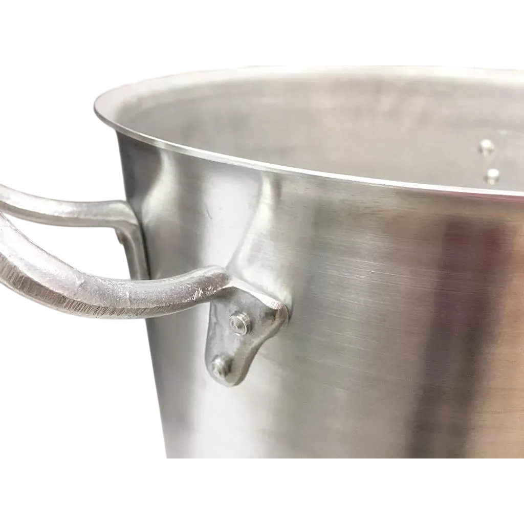 Caldeirão de Alumínio 30cm com Tampa