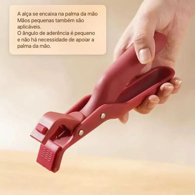 SuperClip - Anti-Queimadura + Brinde Exclusivo - Entrega Grátis