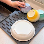PiaClean - Tapete De Silicone Escorredor Para Pia - Entrega Grátis