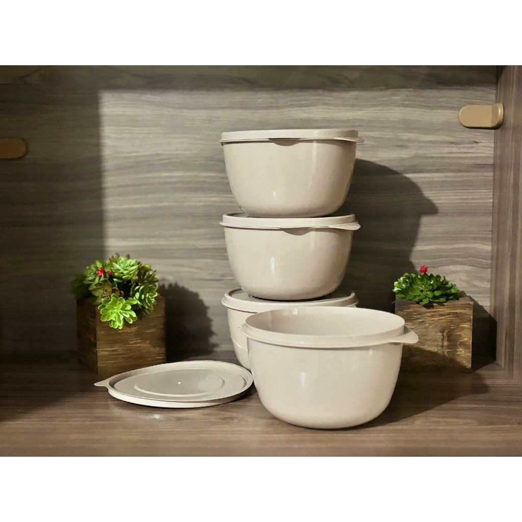 Kit 12 Potes Plástico 1 Litro com Tampa Hermética, Multiuso Cozinha, Marmita e Armazenamento de Alimentos