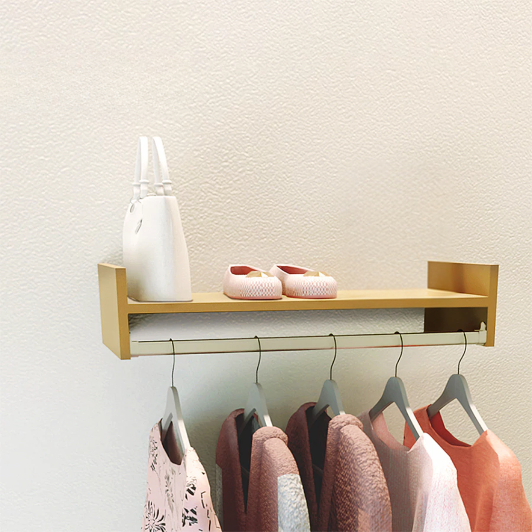 Isadora Line – Arara & Cabideiro de Parede