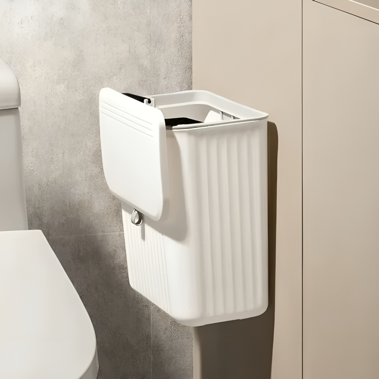 CleanFix - Lixeira Suspensa 9 Litros com Tampa