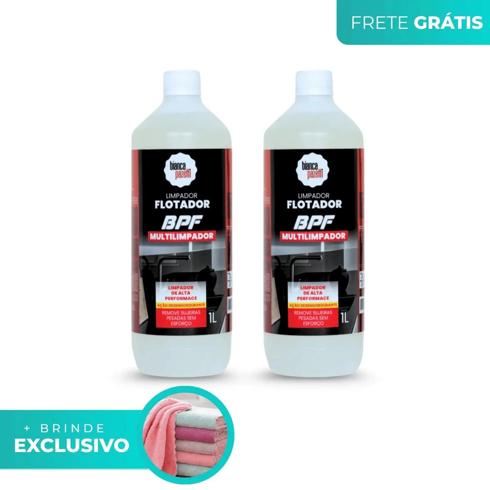 BPF Ultra Clean™ 1L - Limpa Qualquer Superfície [Pague 1 e Leve 2] + Brinde