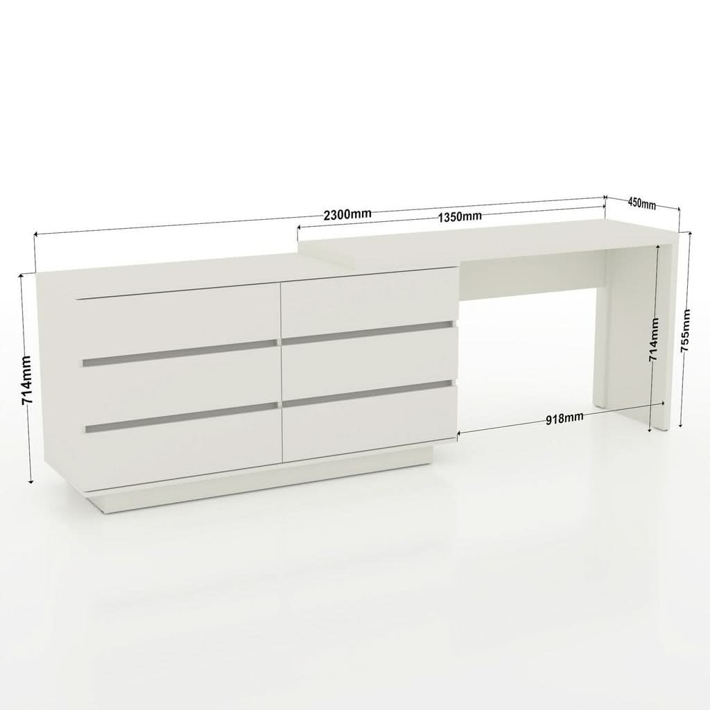 Mesa Diretora Empório - Frete grátis