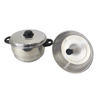 Forma Pudim Alumínio Grande Dupla Receita Ideal para Banho Maria