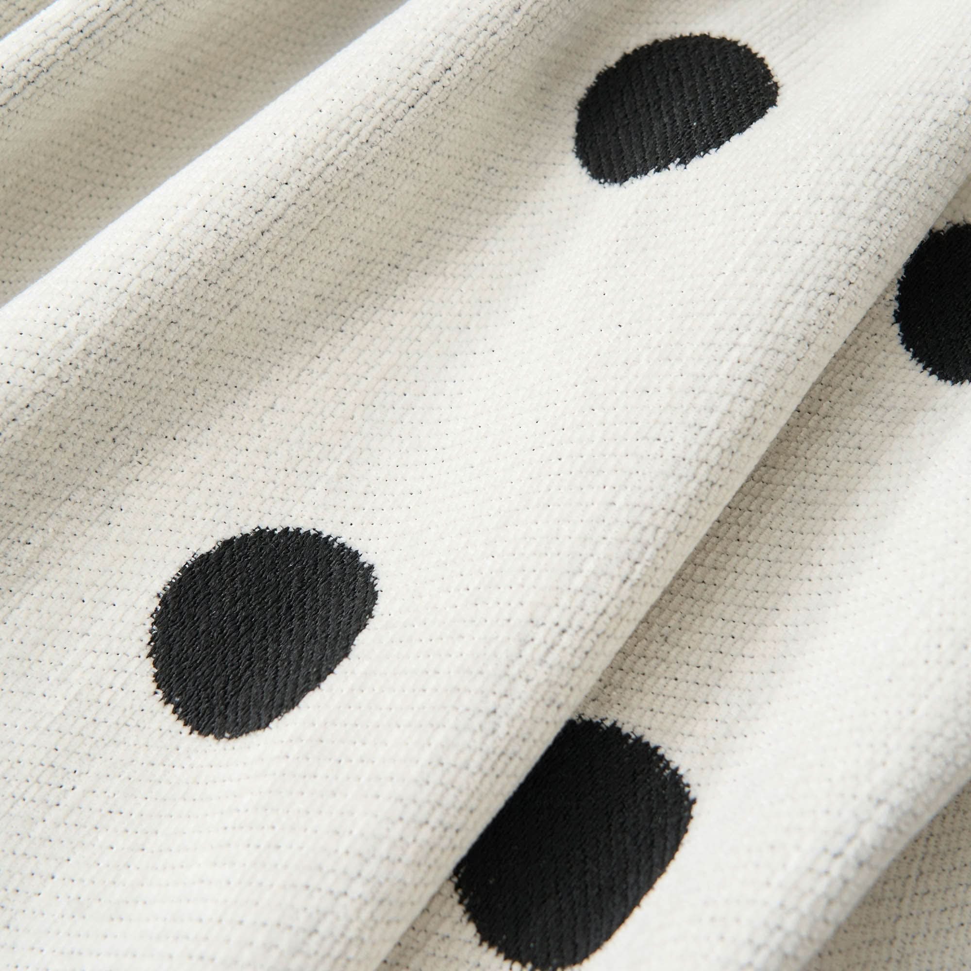 Capa de Sofá Chenille Reversível Black Boba Pet-Friendly Anti-Rugas