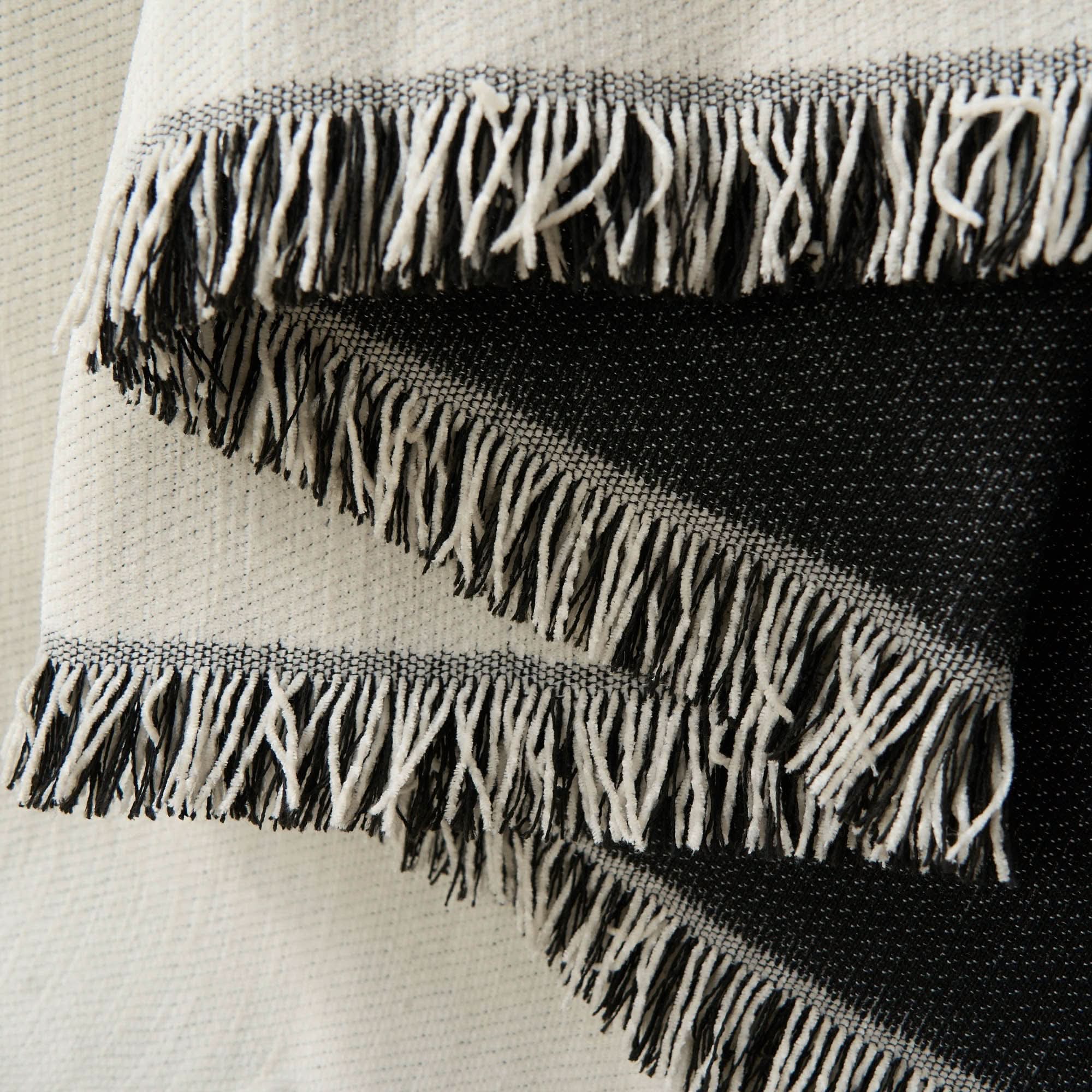 Capa de Sofá Chenille Reversível Black Boba Pet-Friendly Anti-Rugas