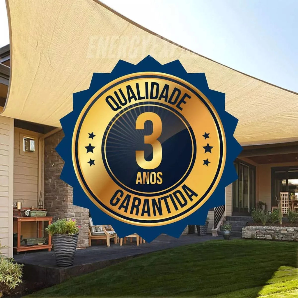 Toldo Impermeável Lona para Cobertura e Garagem