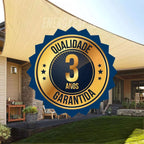 Toldo Impermeável Lona para Cobertura e Garagem