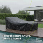 Capa para Espreguiçadeira Impermeável Retangular