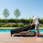 Capa para Espreguiçadeira Impermeável Retangular