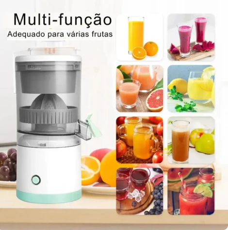 SucoMax - Espremedor de Frutas Elétrico USB Portátil - Entrega Grátis