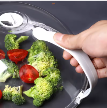 MicroTop - Tampa Estufa de Aquecimento para Micro-Ondas + Brinde Exclusivo - Entrega Grátis