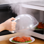 MicroTop - Tampa Estufa de Aquecimento para Micro-Ondas + Brinde Exclusivo - Entrega Grátis