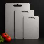 InoxClean - Tábua de Cozinha de Titanium Antibacteriana - Entrega Grátis