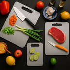 InoxClean - Tábua de Cozinha de Titanium Antibacteriana - Entrega Grátis