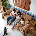 Capa SofáPro™ Impermeável