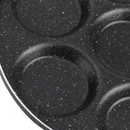 Frigideira Antiaderente 7 Furos para Ovos e Omeletes