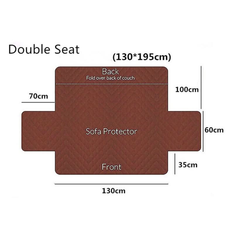 Capa Sofá Impermeável Antidesgaste para Pets