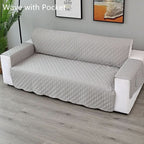 Capa Sofá Impermeável Antidesgaste para Pets