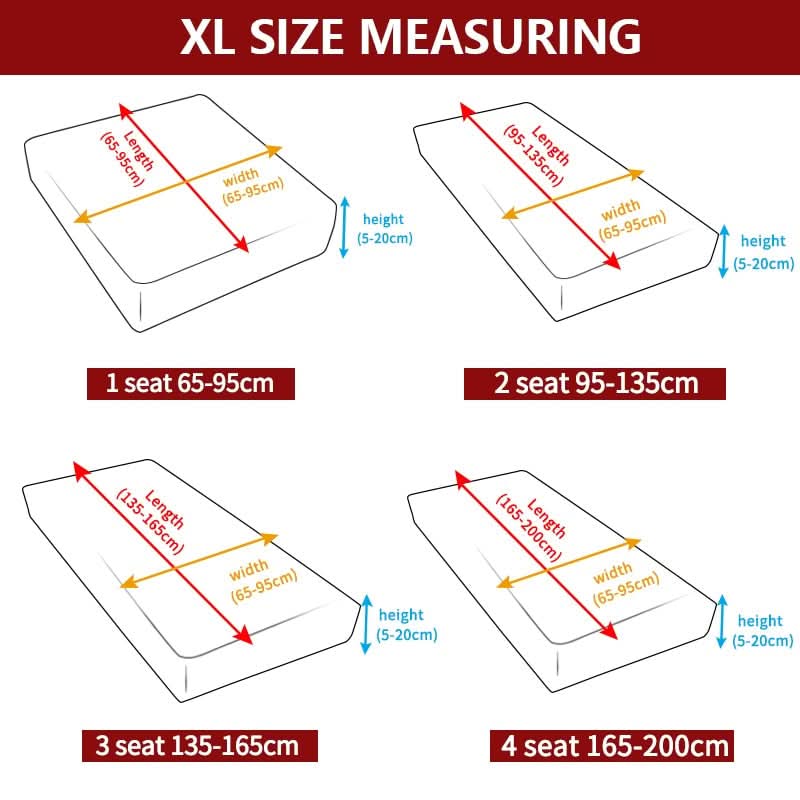 Capa Assento Sofá Jacquard
