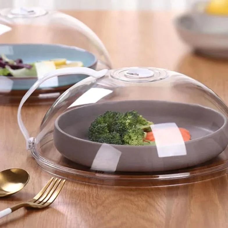 Tampa Estufa Anti Respingos de Micro-Ondas