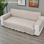 Capa Sofá Impermeável Antidesgaste para Pets