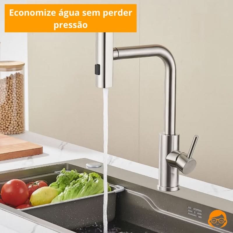 AquaFlow - Extensor para Torneira Multifuncional Universal - Entrega Grátis