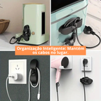 CaboPro - Organizador para Cabo Suporte de Fios - Entrega Grátis