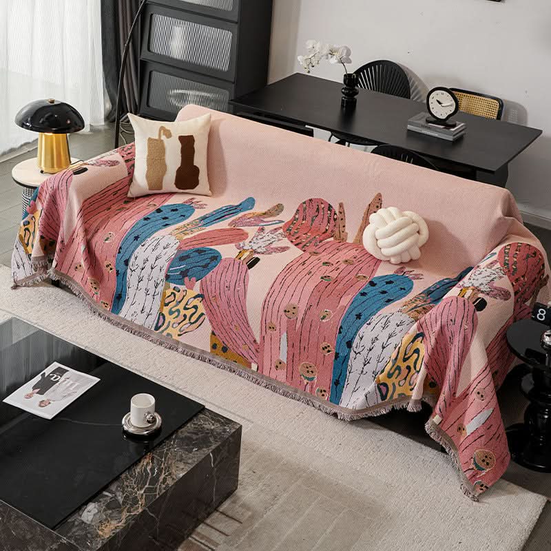 Capa Sofá Anti Gatos Premium | Anti Arranhões e Antiderrapante | Proteção Total Pets