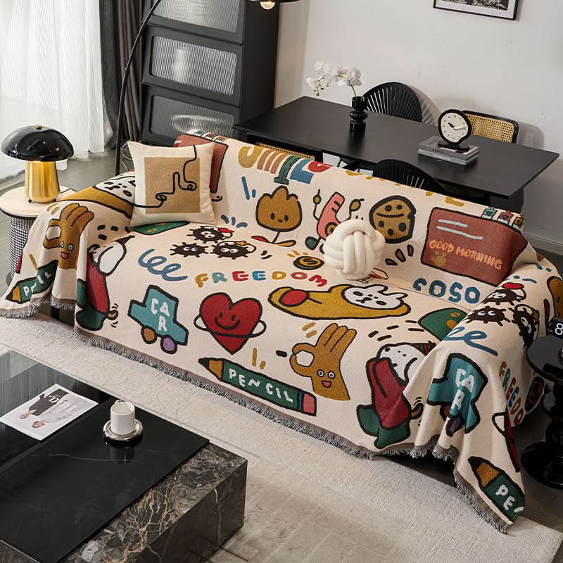 Capa Sofá Anti Gatos Premium | Anti Arranhões e Antiderrapante | Proteção Total Pets